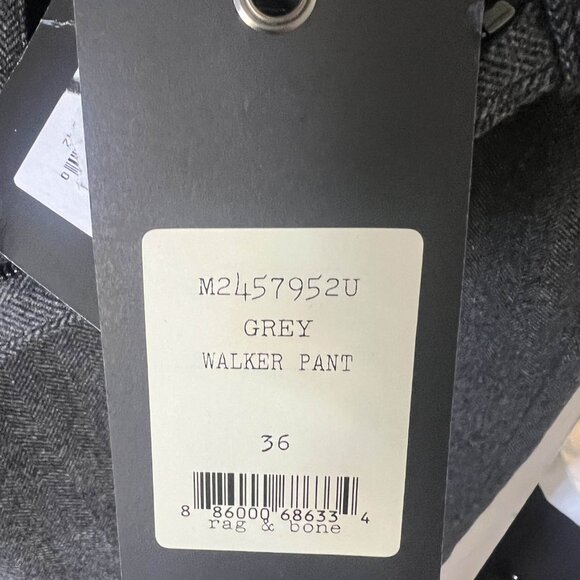 BNWOT Rag and Bone Walker Pant, Size 36 - MiUSA, Retail $325 - Picture 4 of 6